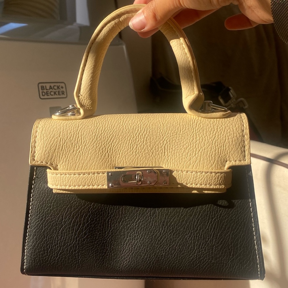 Mini small cute purse with crossbody strap included